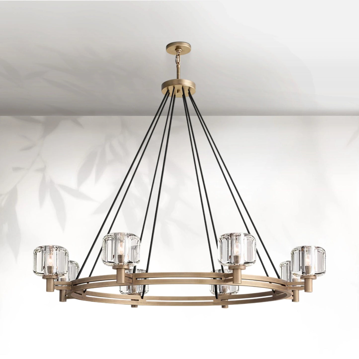 Demaket Round Chandelier