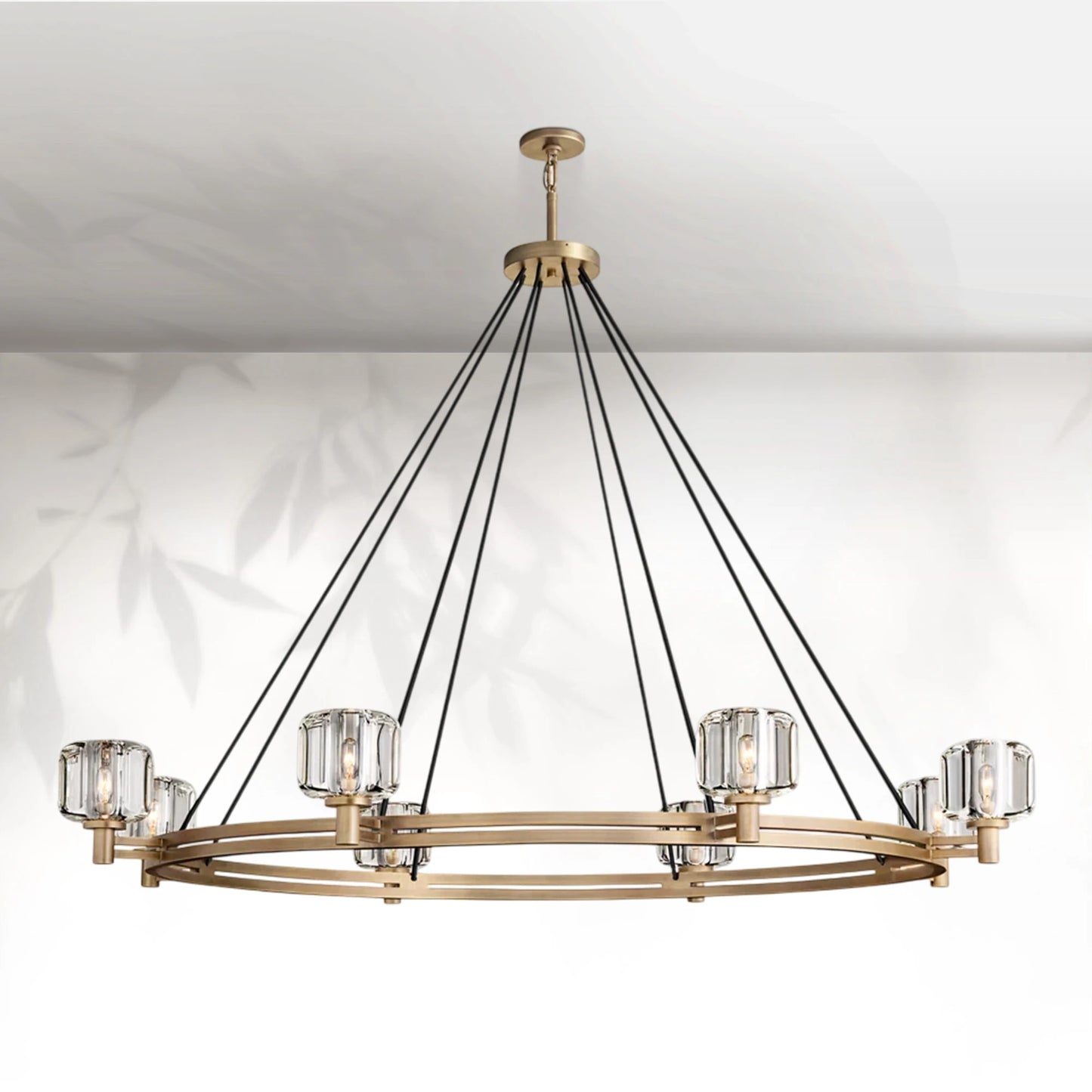 Demaket Round Chandelier