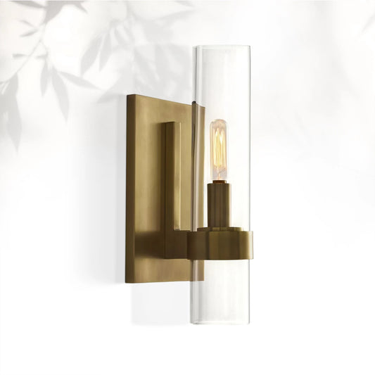 Lavelle Glass Wall Sconce