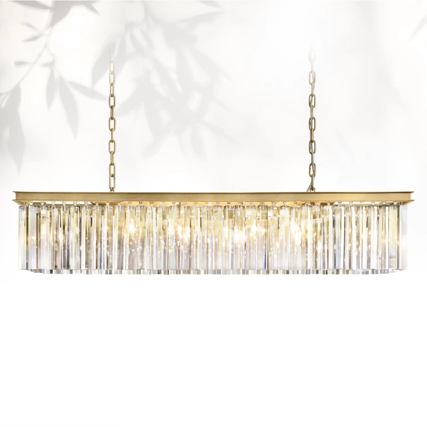Rhy Rectangular Chandelier