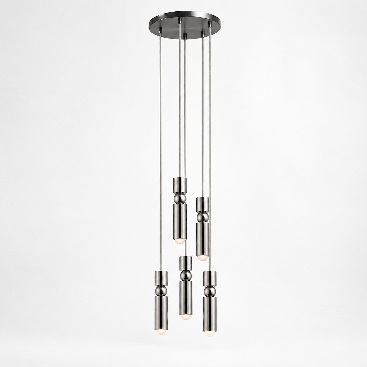 Geometric Cylinder Cluster Pendant Light