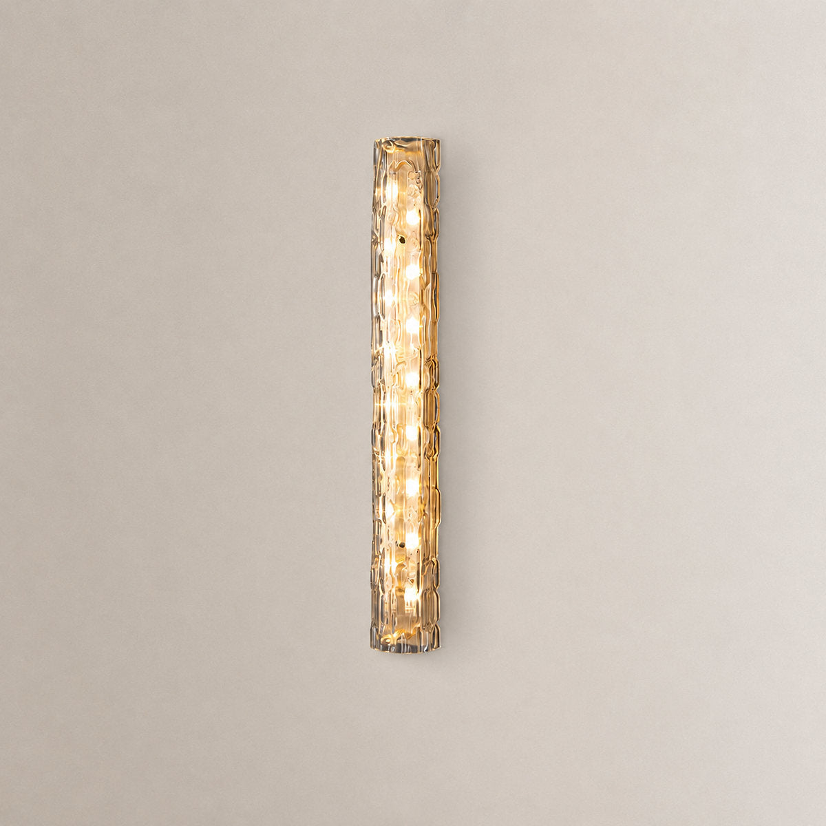 Fine Art Wall Lamp, 3.5-Inch x H 17.7~23.6-Inch, Gold for Living Room & Dining Room