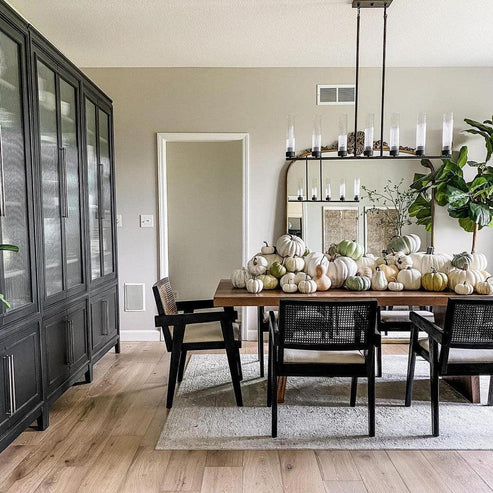 Andrees Linear Chandelier