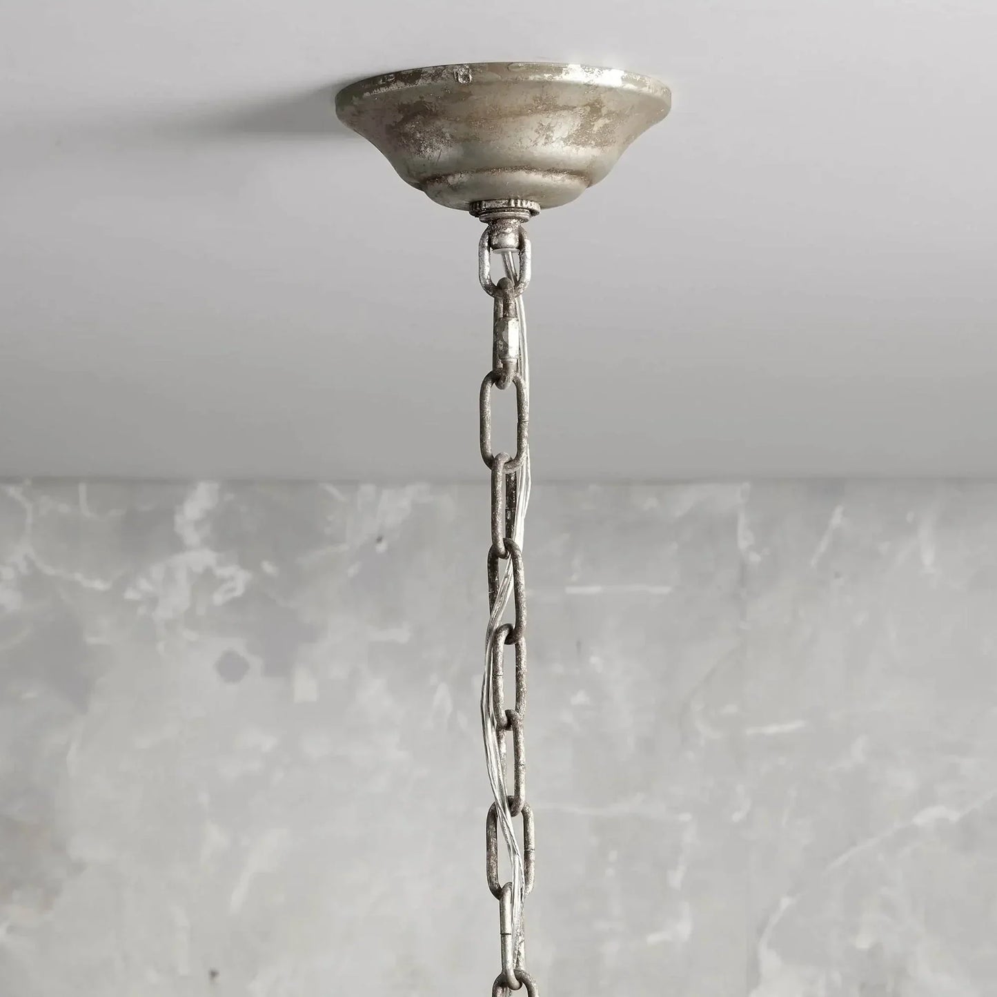 Aubrey Round Chandelier 4 Tier