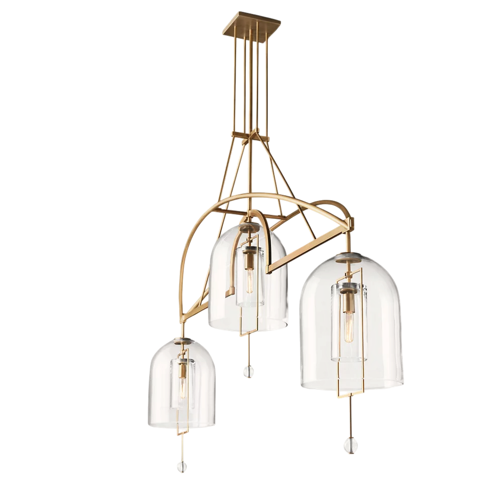 Folcrum Grand Linear Chandelier