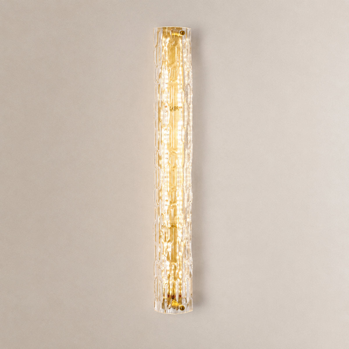 Fine Art Wall Lamp, 3.5-Inch x H 17.7~23.6-Inch, Gold for Living Room & Dining Room