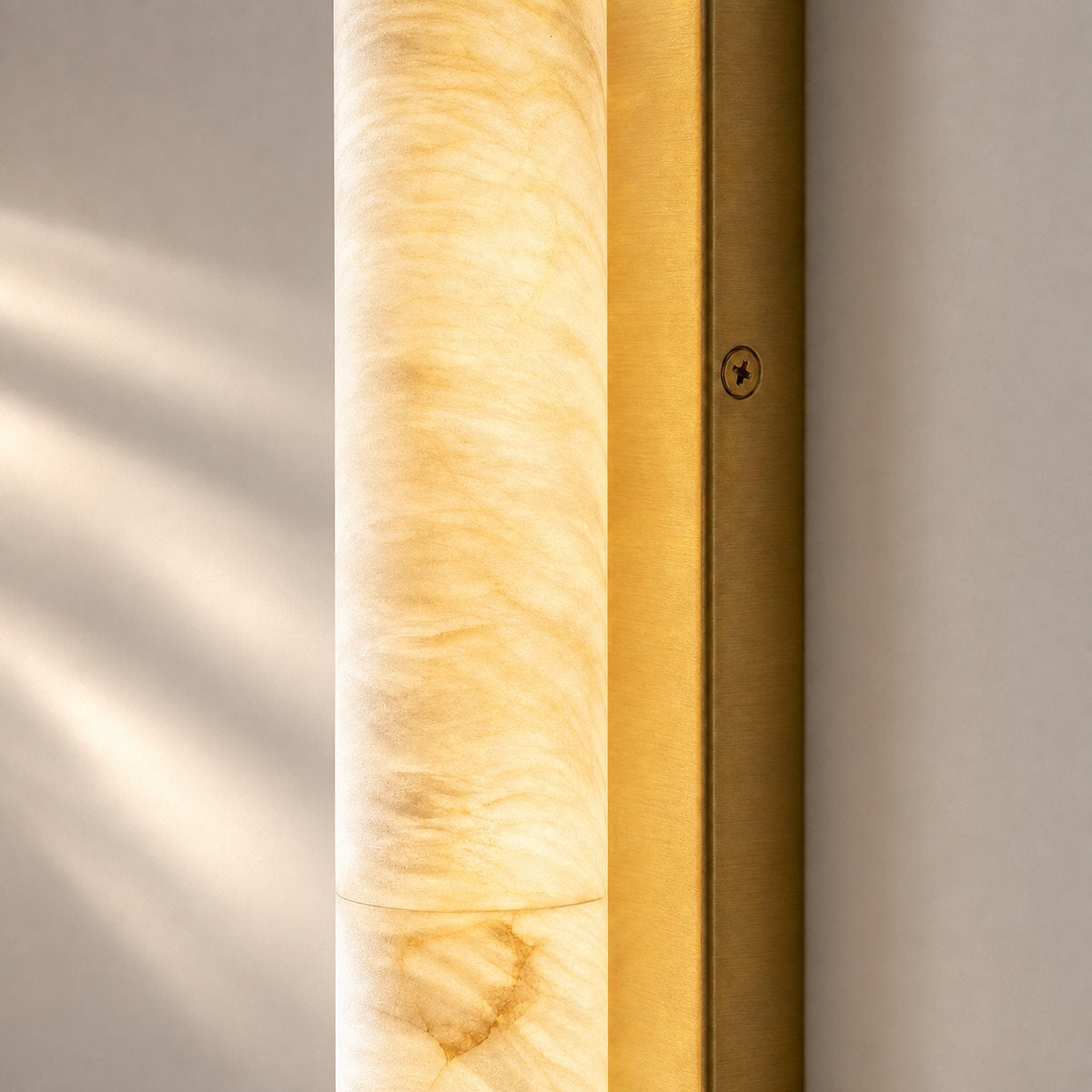 Tricolordeer 20/35.8-Inch Linear Cloud Stone Wall Light
