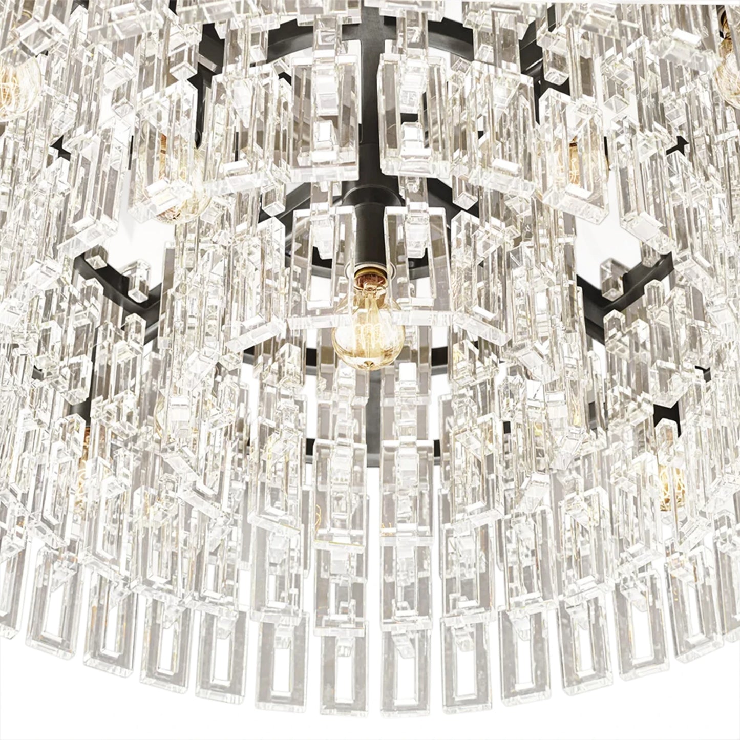 Marigan Round Crystal Chandelier 36", 48", 60"