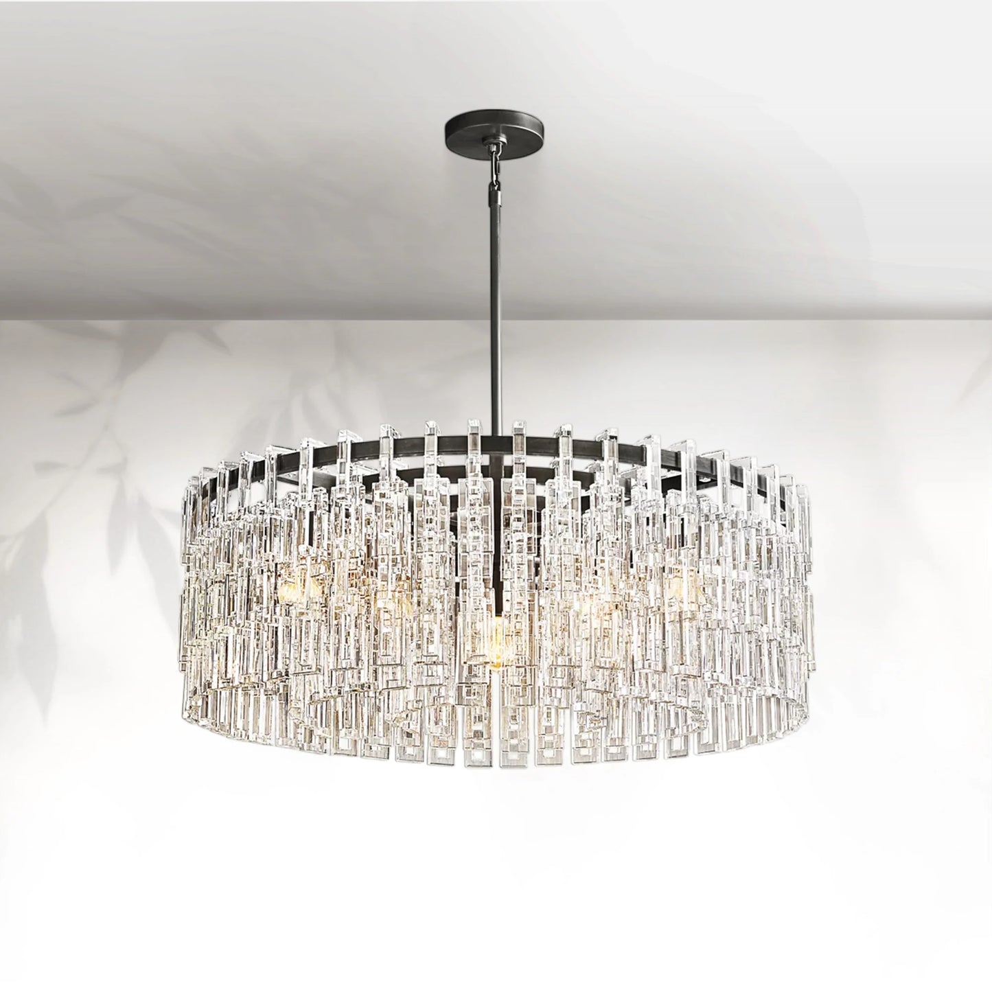 Marigan Round Crystal Chandelier 36", 48", 60"