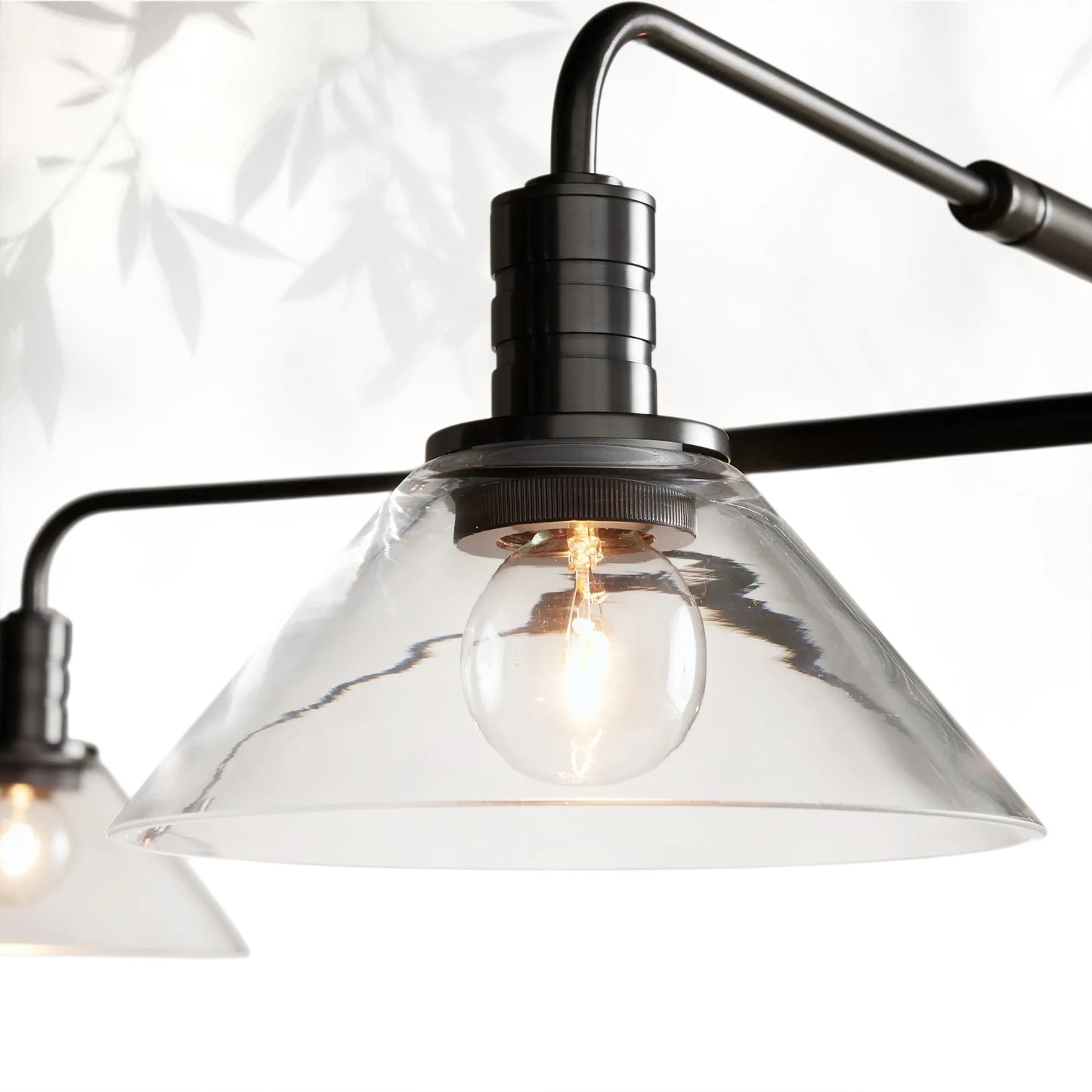 Theron Glass Round Chandelier