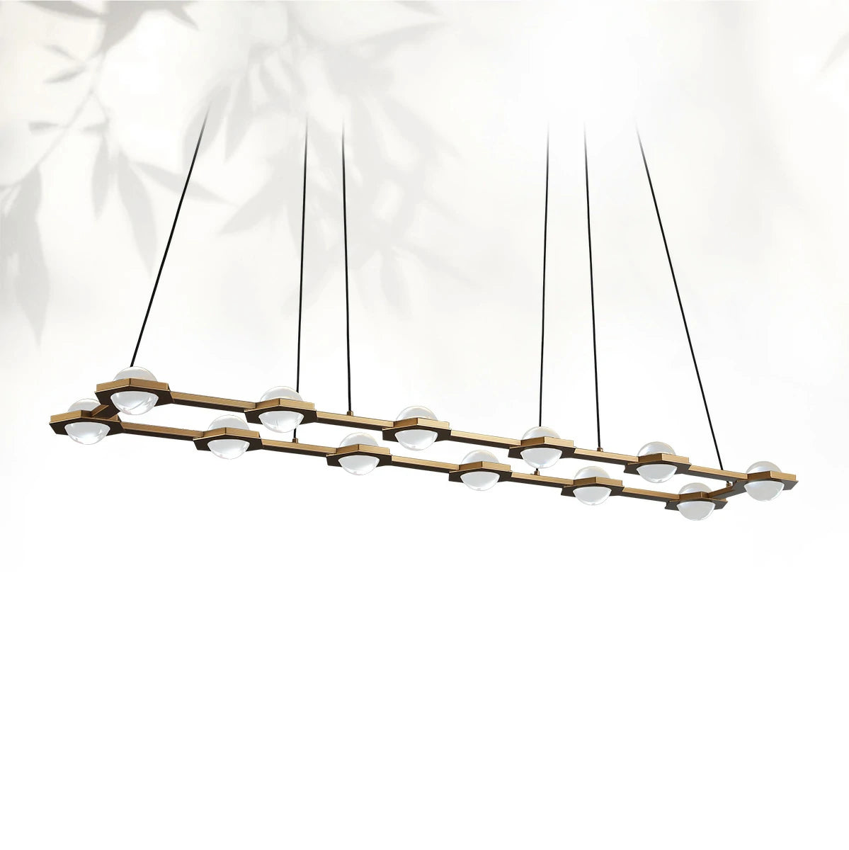Eclatamt Rectangular Chandelier