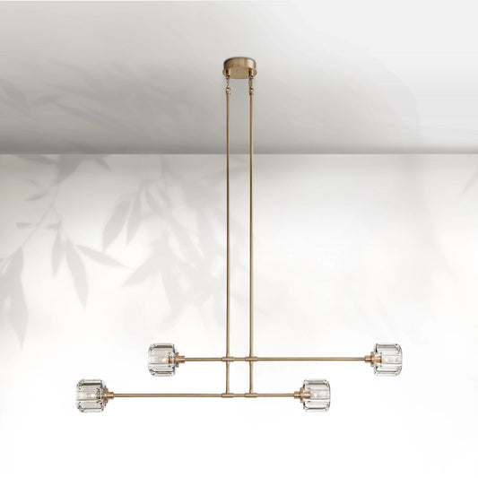 Demaket Mobile Linear Chandelier