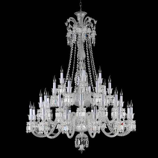 36 Lights Crystal Chandelier