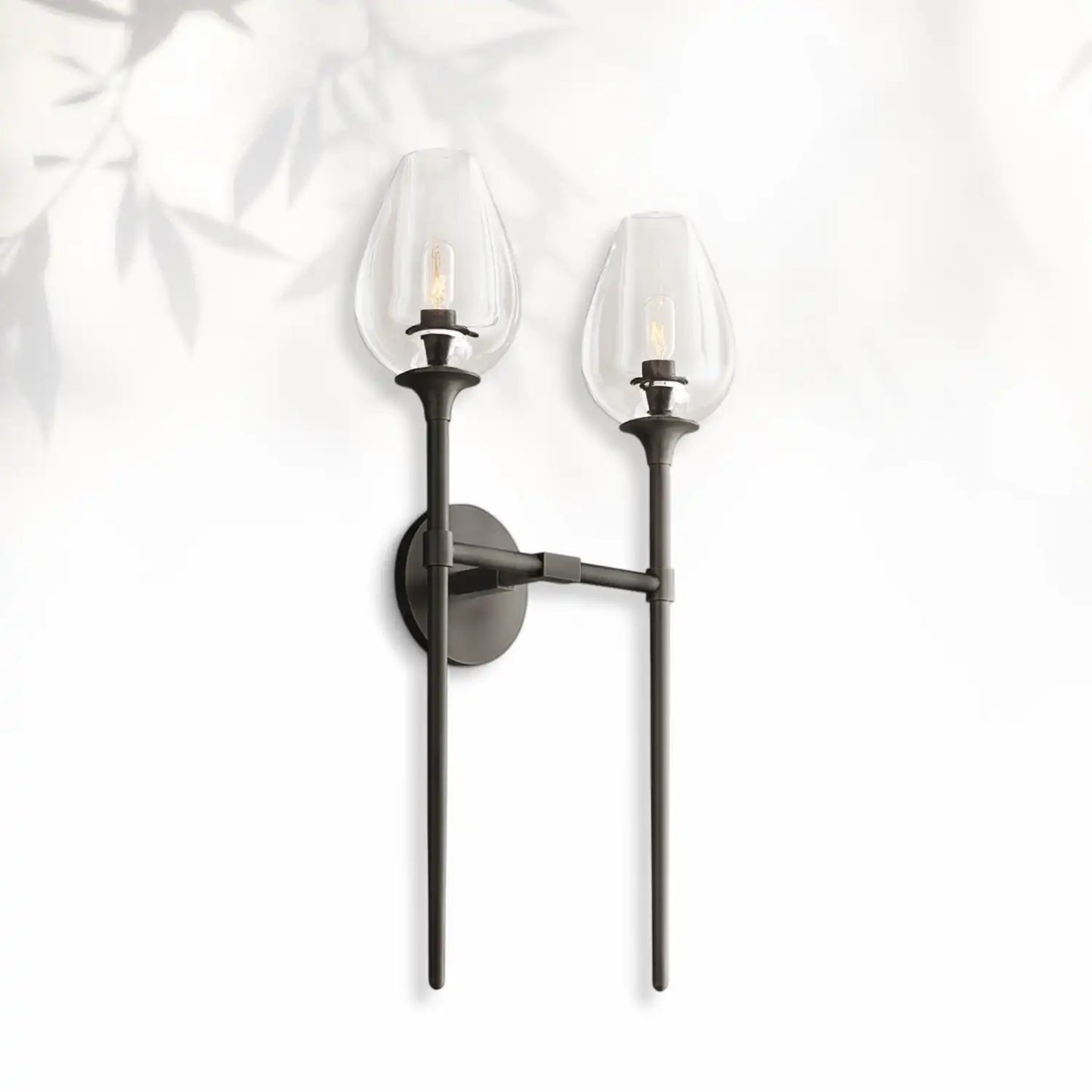 Tulipe Double Sconce
