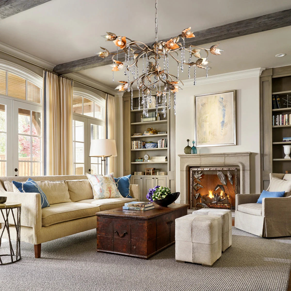 Viticcio Round Chandelier