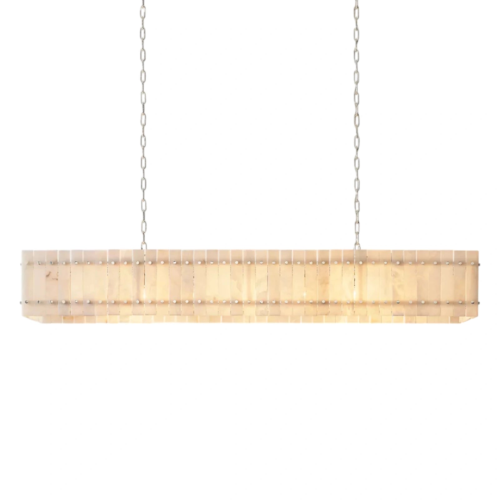 Sant Marco Alabaster Linear Chandelier