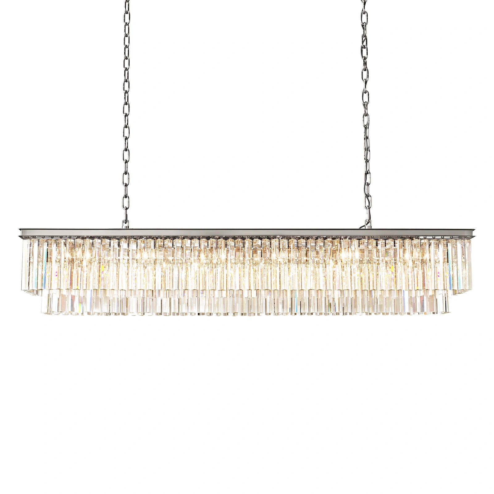 1920s Odyssey Rectangular Chandelier
