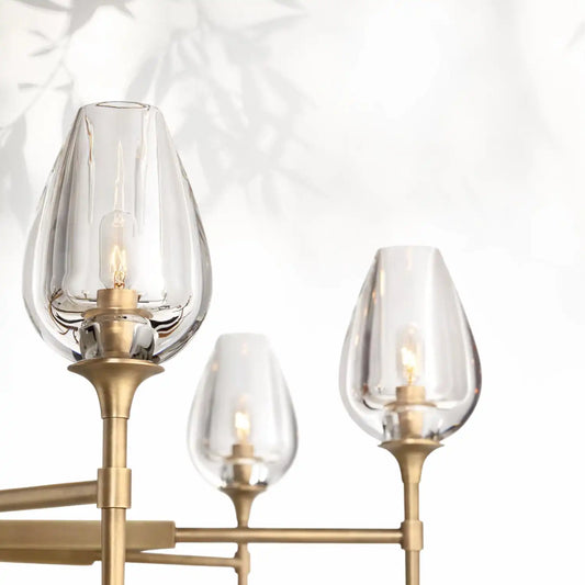 Tulipe Round Chandelier