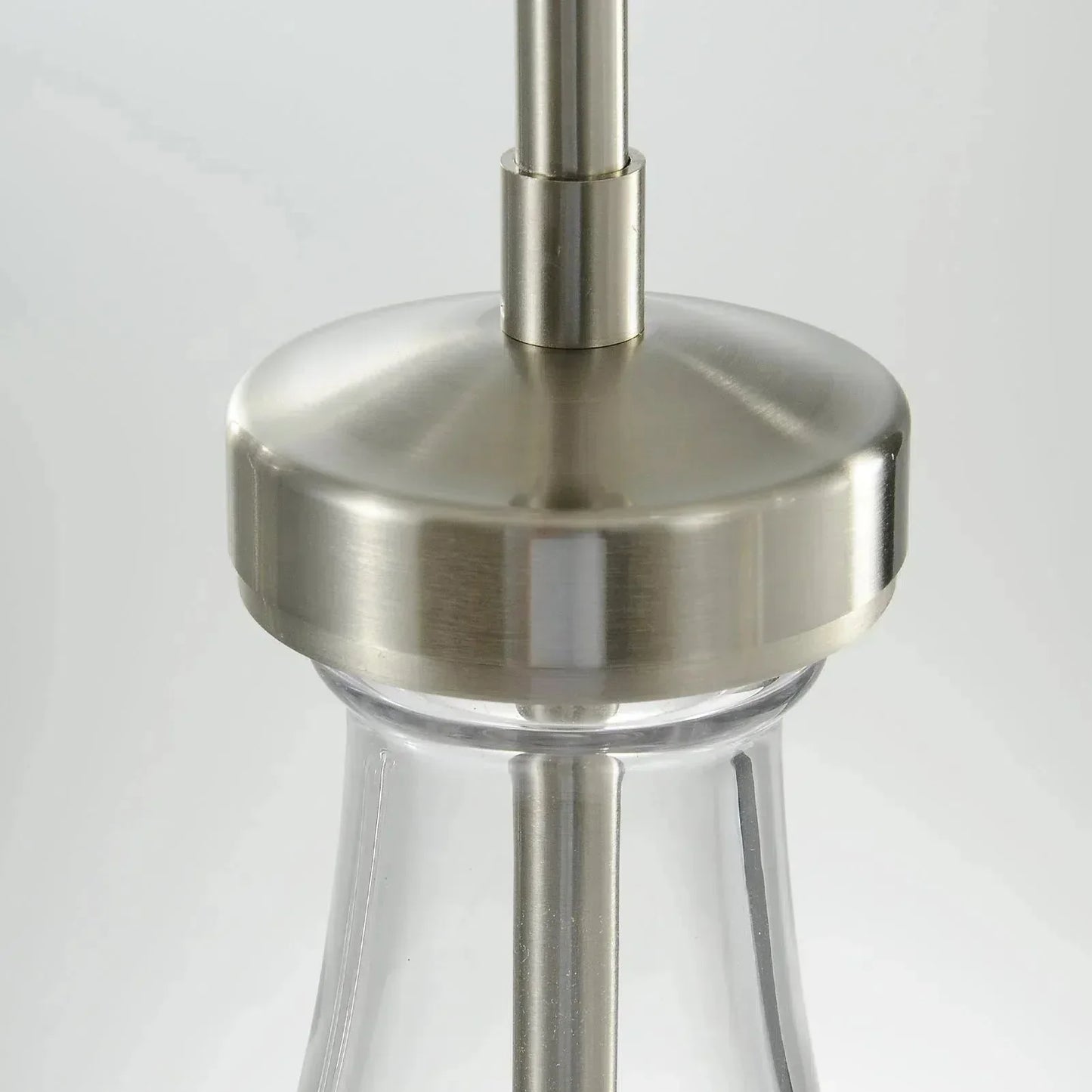 Soltaire Raindrop Round Chandelier 5 Lights 14"D