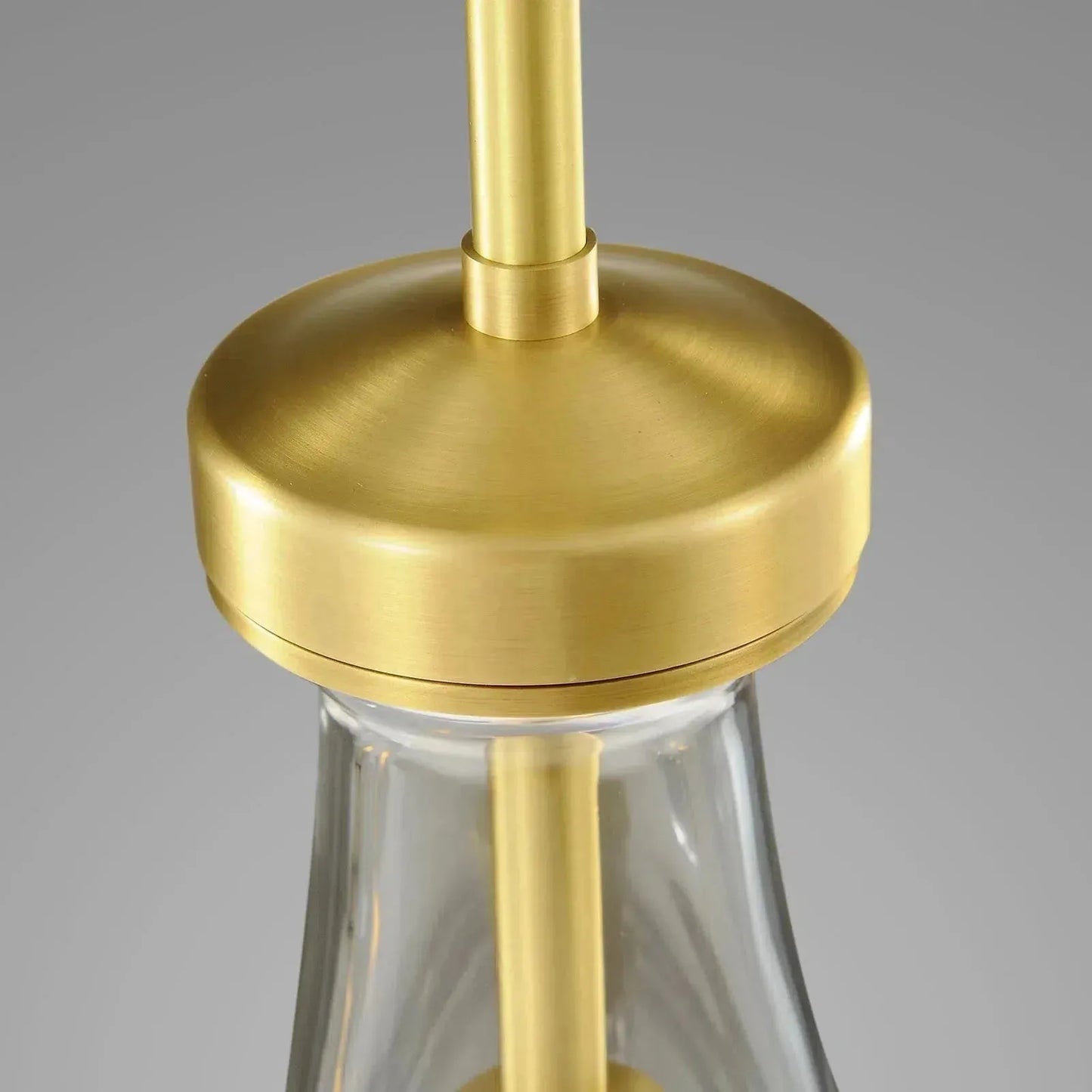 Soltaire Raindrop Round Chandelier 5 Lights 14"D