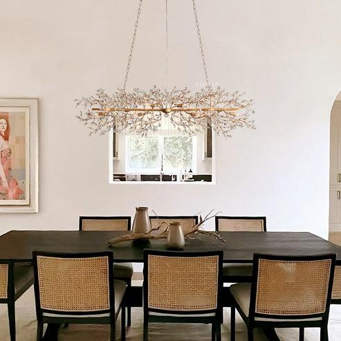 Fiores Linear Chandelier