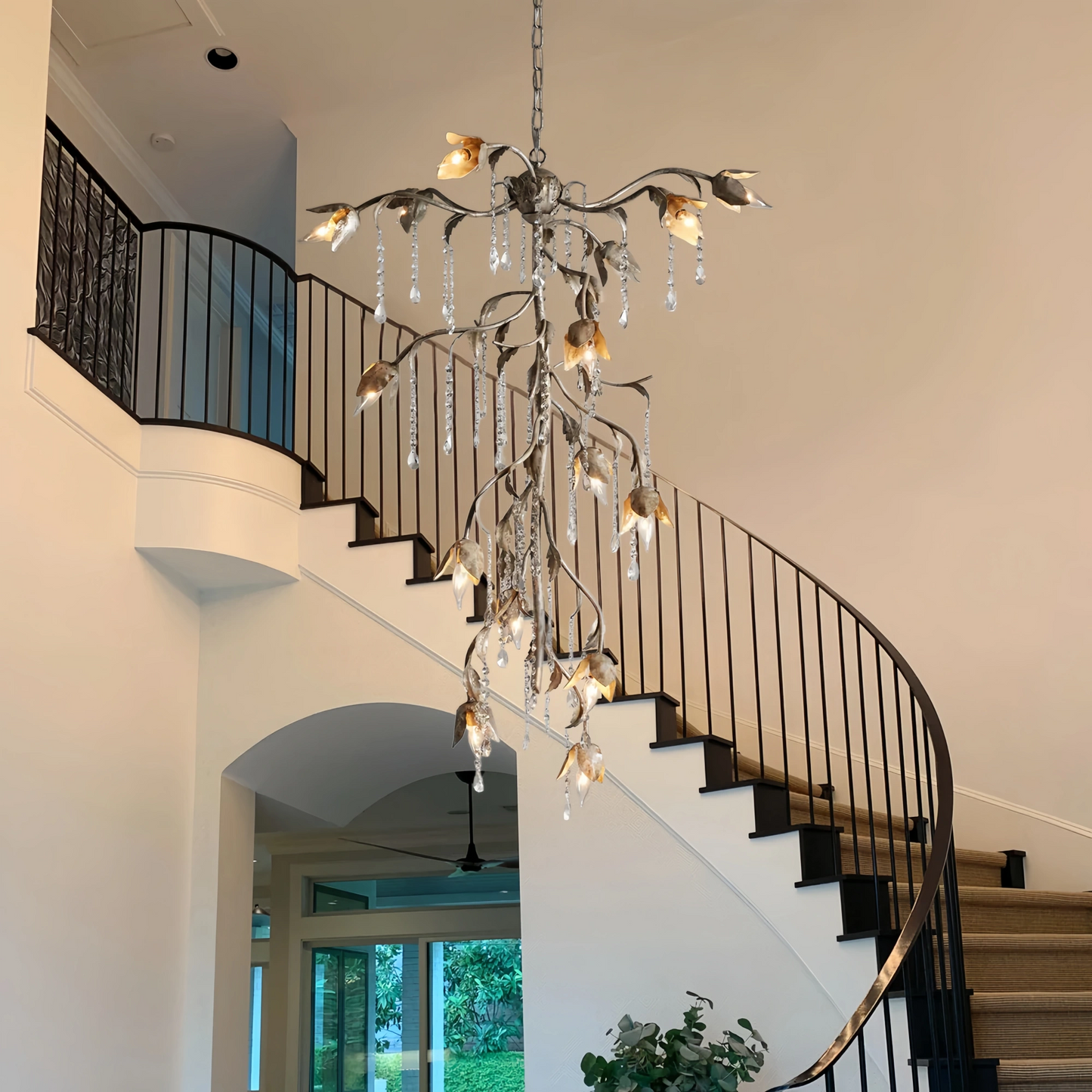 Viticcio Cascade Chandelier