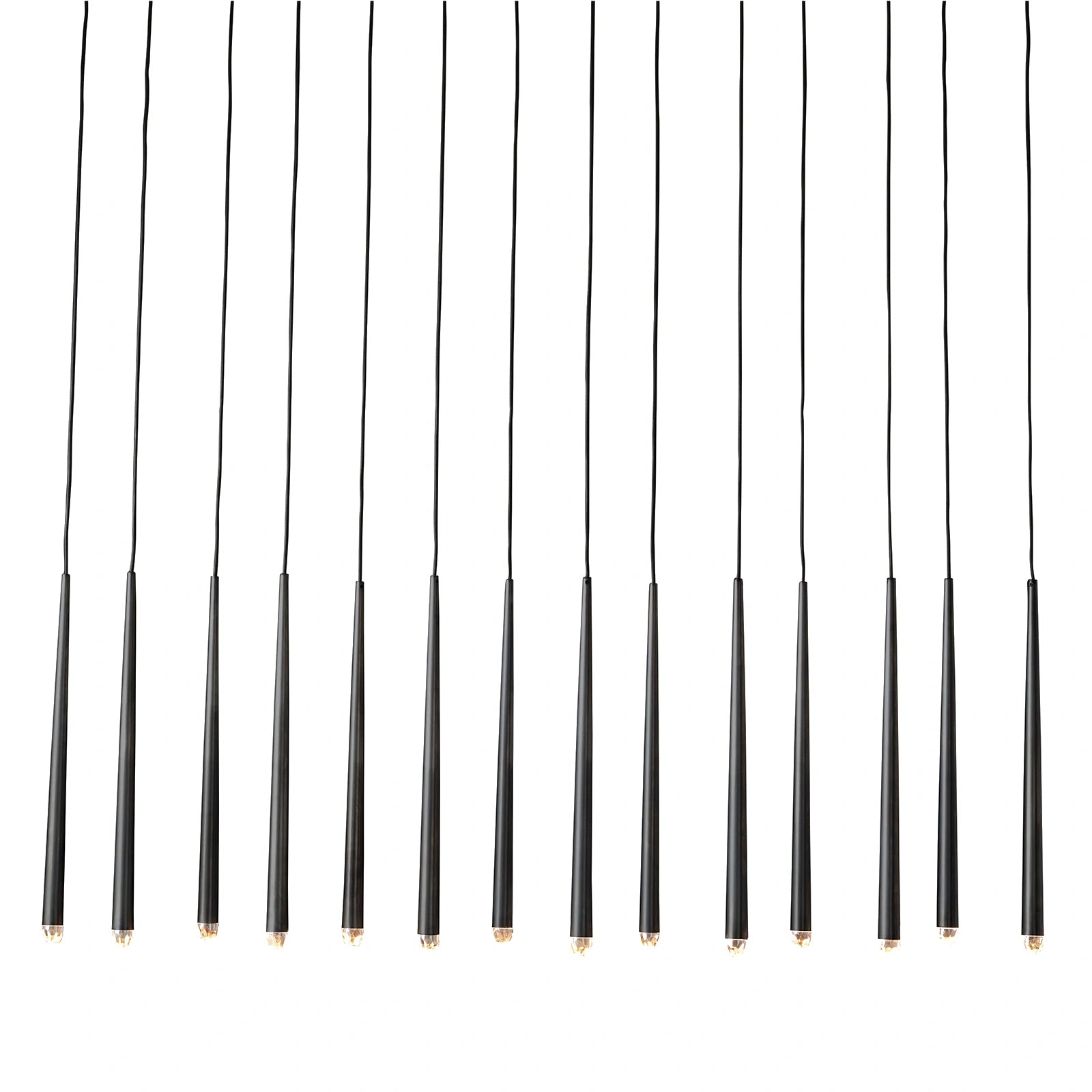 Dquitaine Linear Chandelier 72"