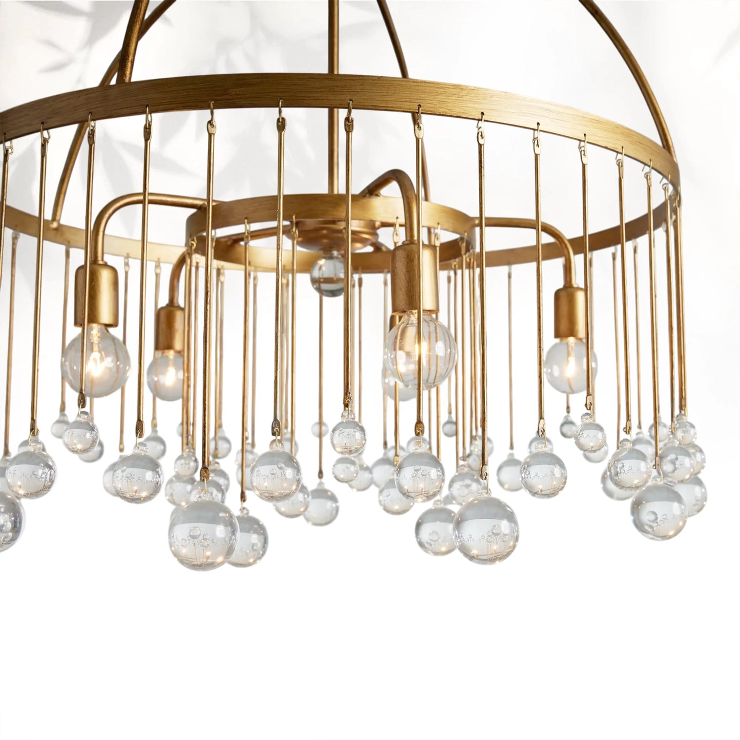 Aubray Modern Crystal Ball Chandelier