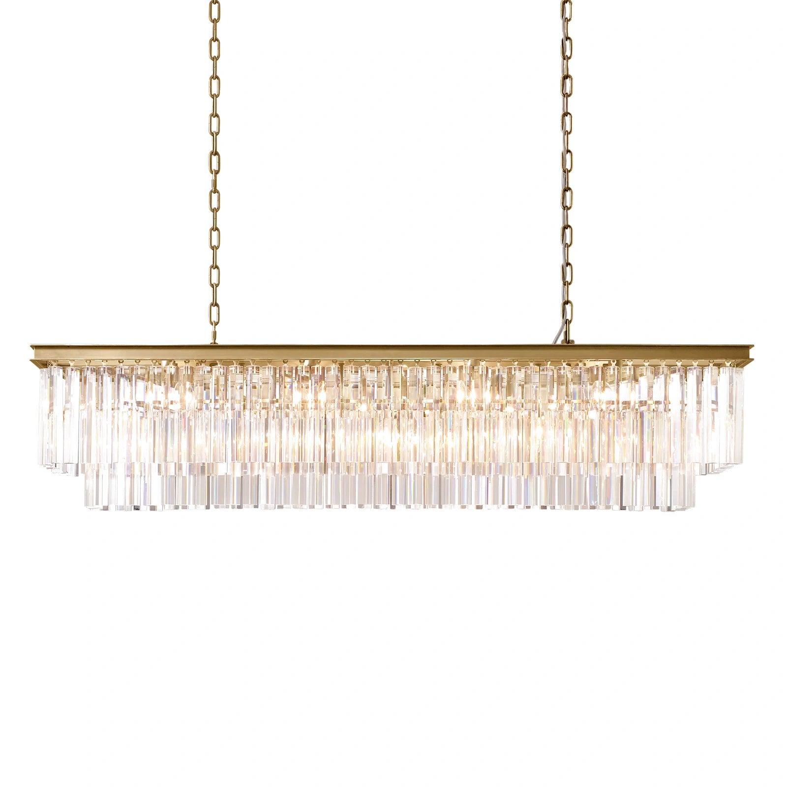 1920s Odyssey Rectangular Chandelier