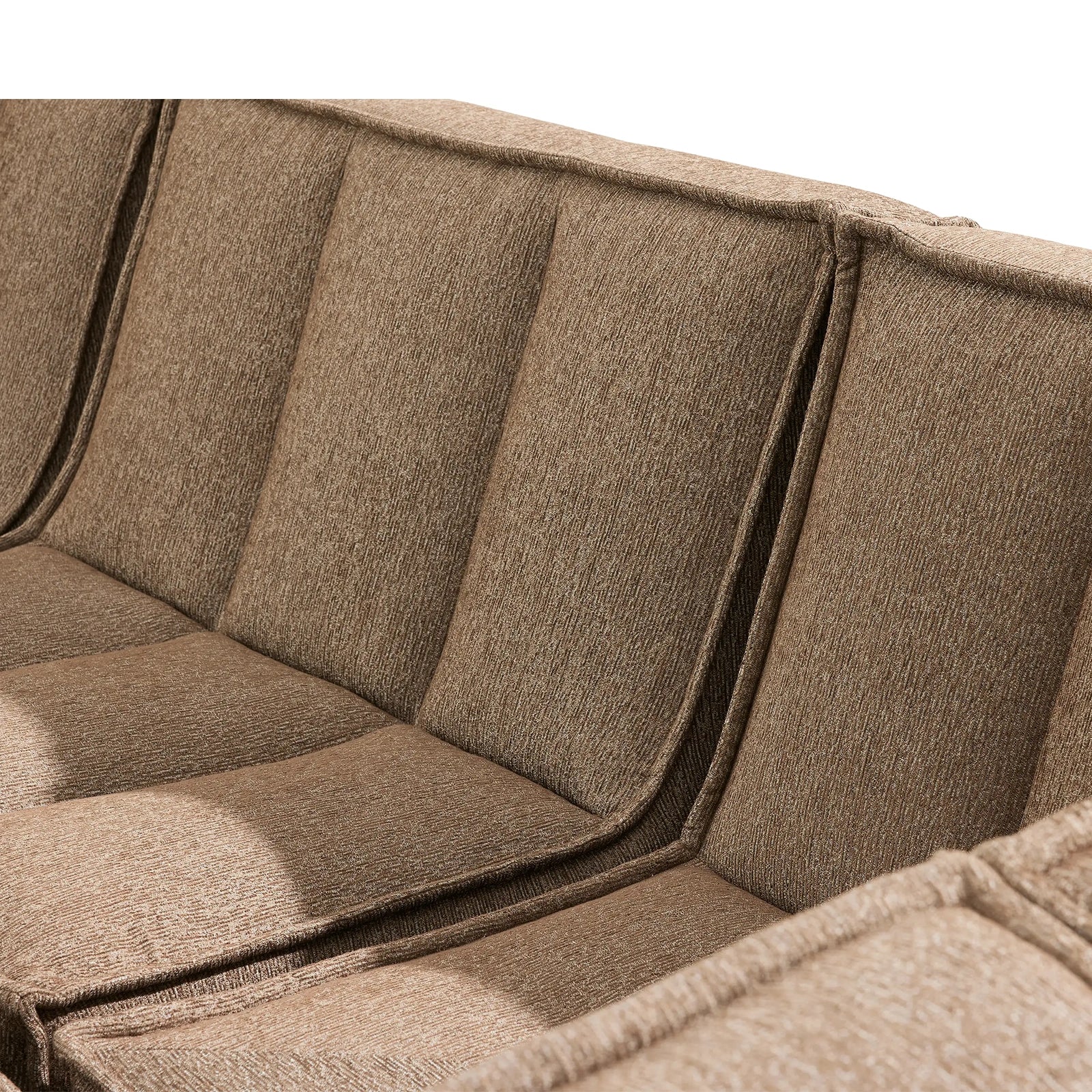 Perto Outdoor Six-Piece Pit Sectional