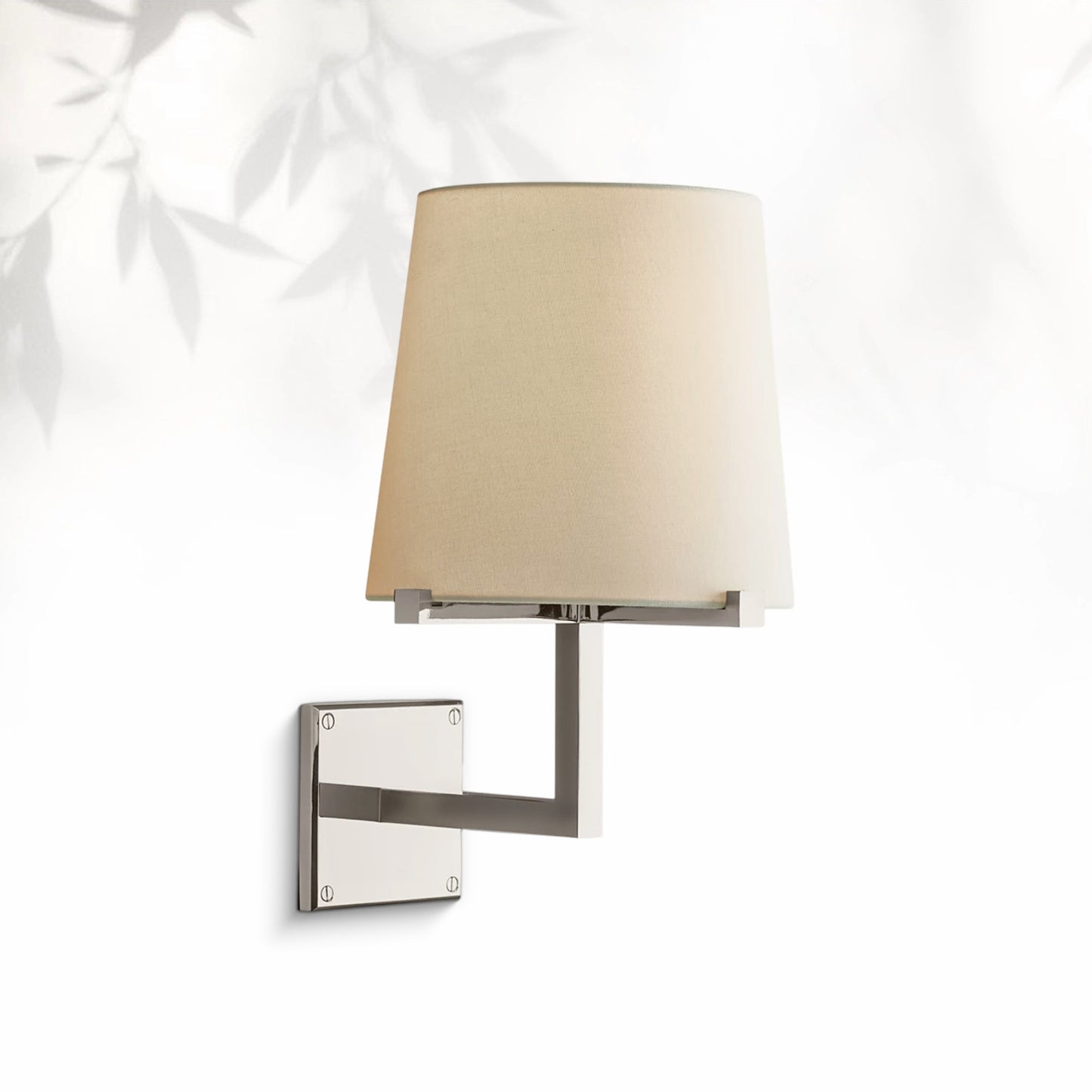 Paricia Fabric Shade Grand Sconce