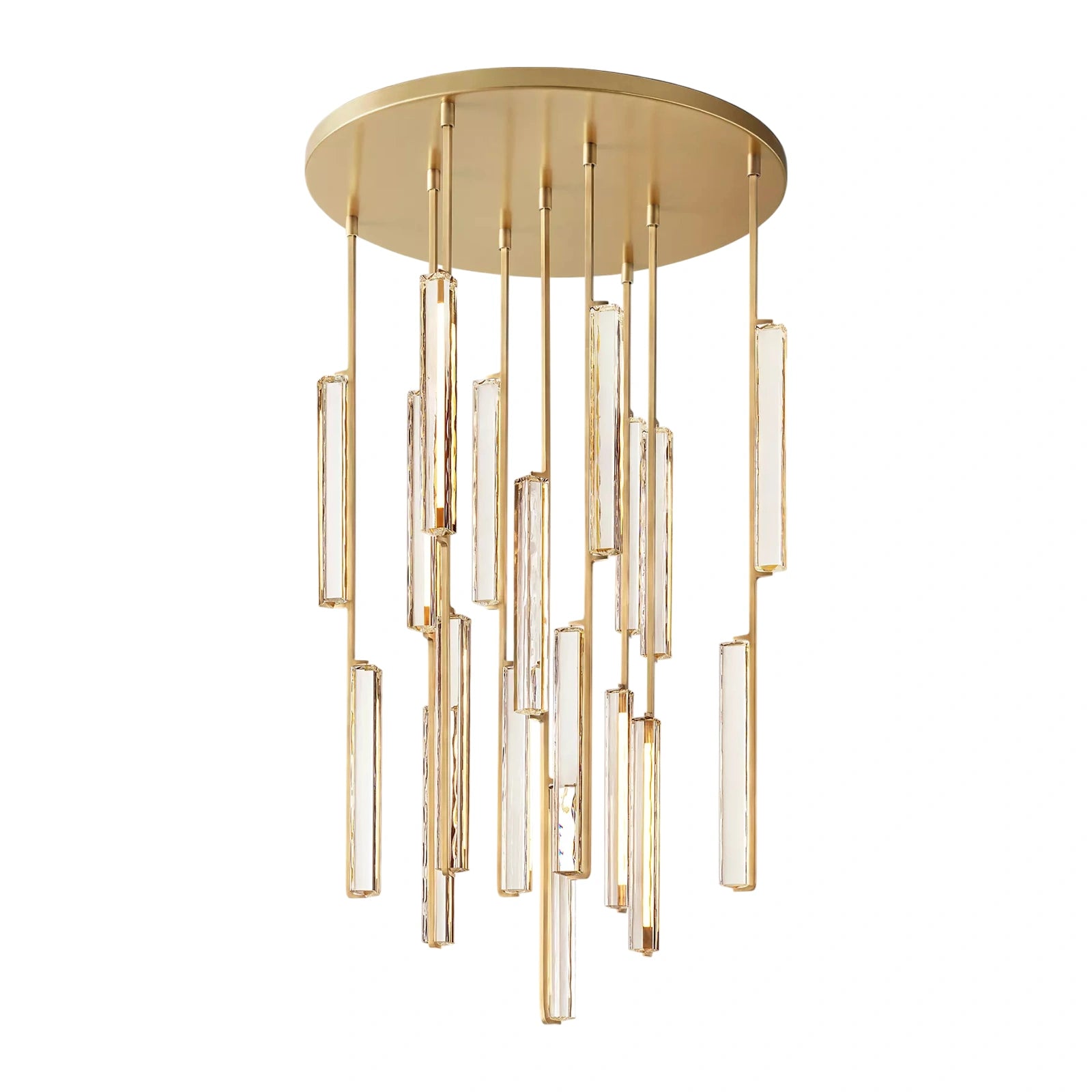 Oudubon Crystal Round Chandelier