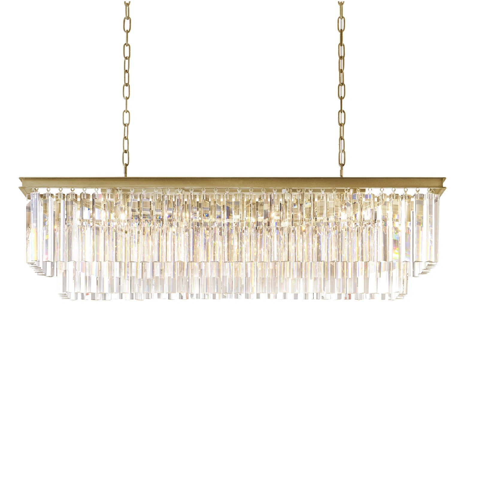 1920s Odyssey Rectangular Chandelier