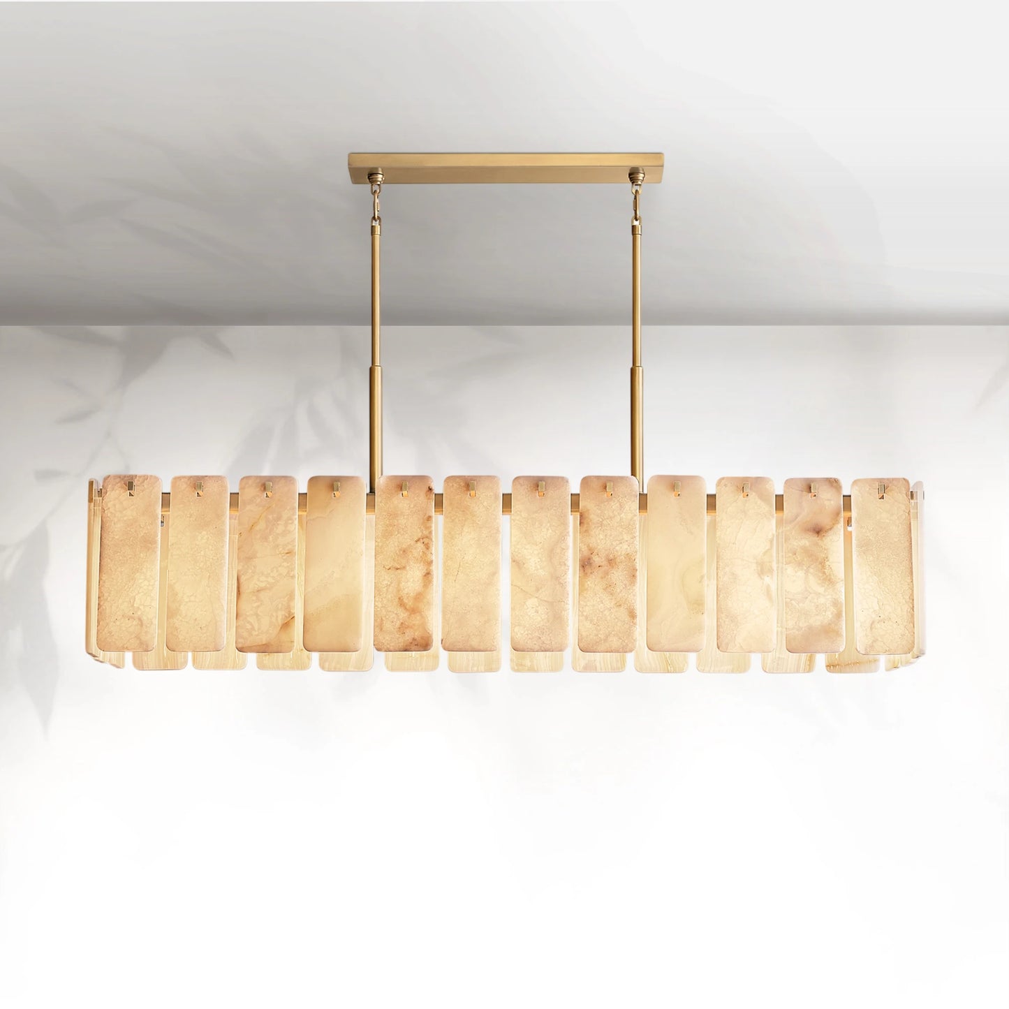 Calamete Onyx Rectangular Chandelier