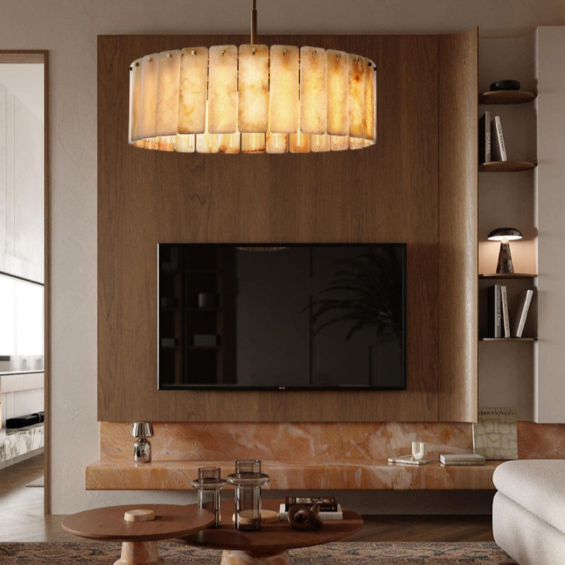 Calamete Onyx Round Chandelier