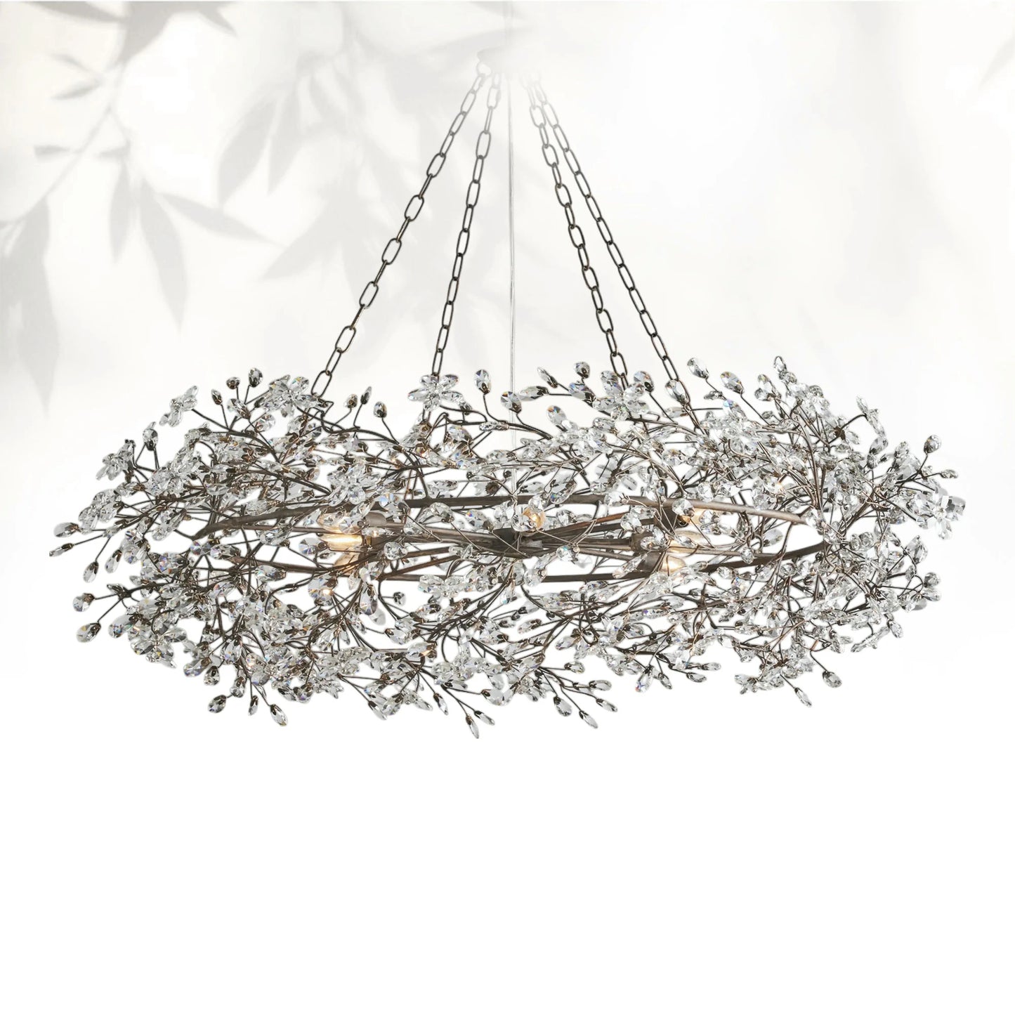 Fiores Crown Chandelier