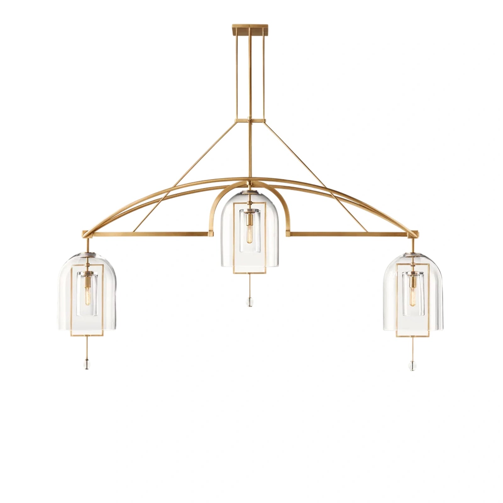 Folcrum Grand Linear Chandelier