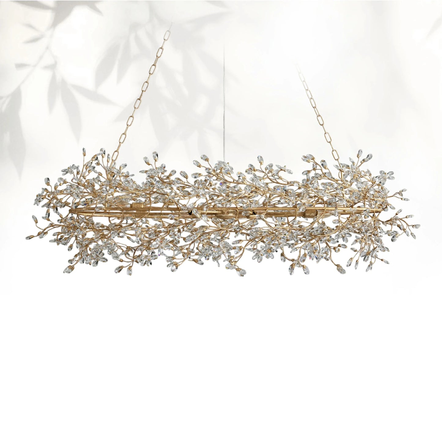 Fiores Oval Chandelier