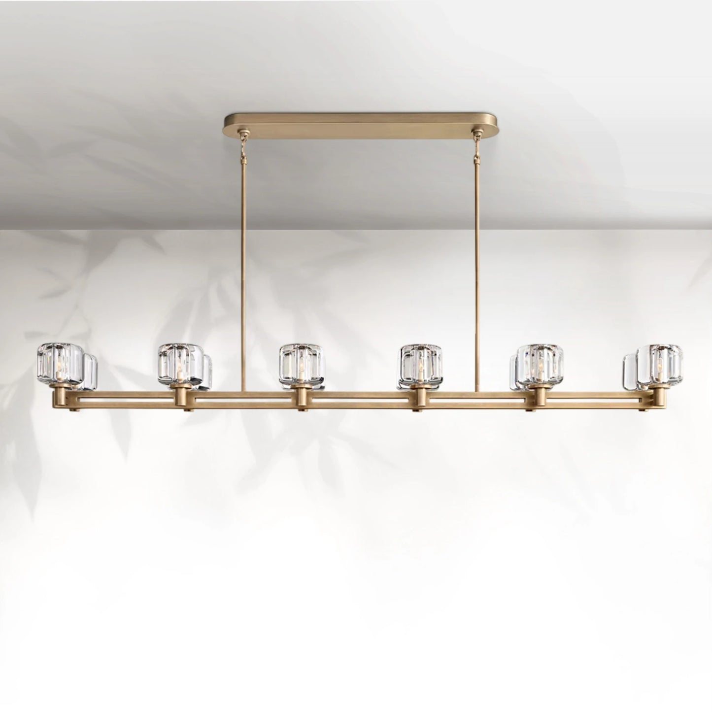 Demaket Double Linear Chandelier