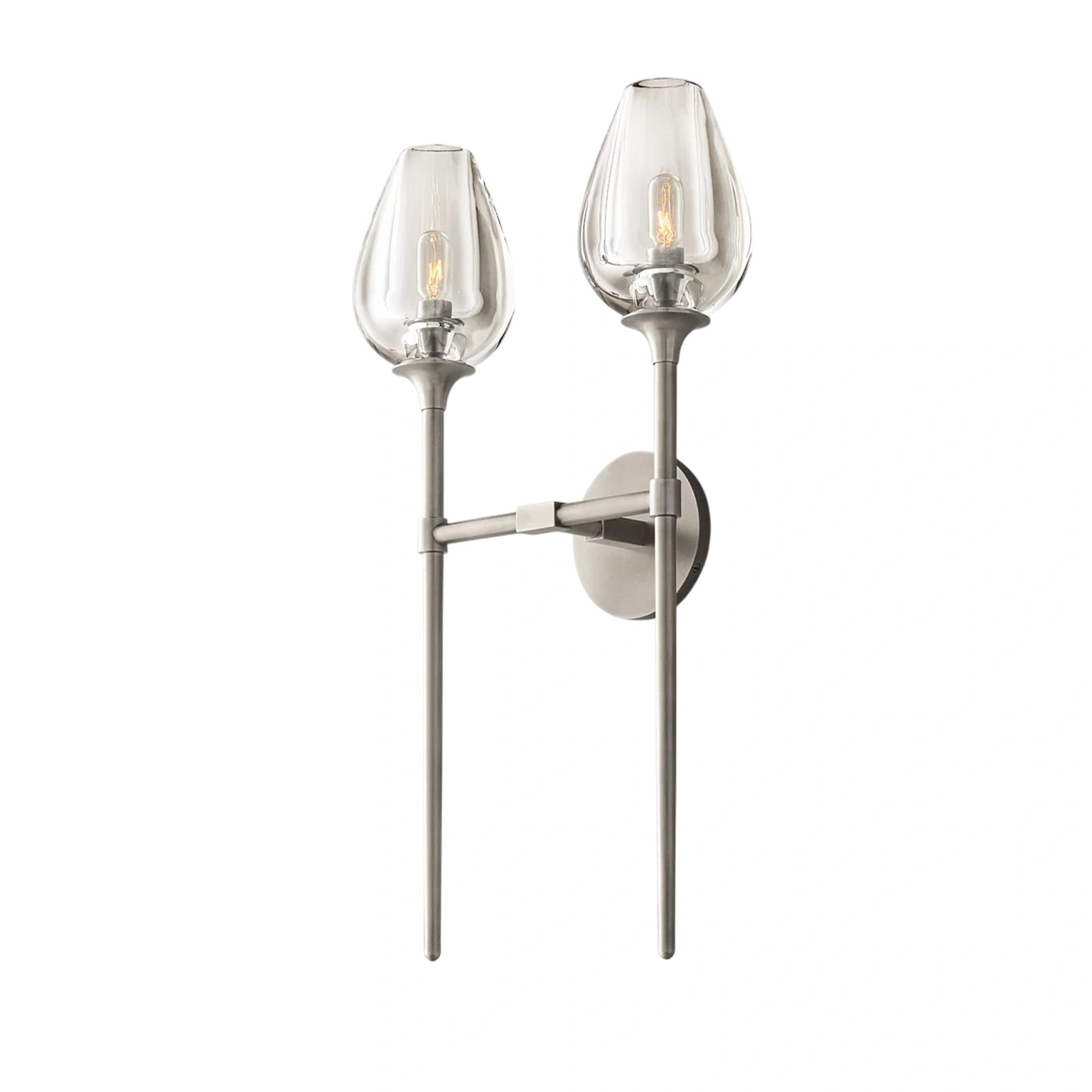 Tulop Double Sconce