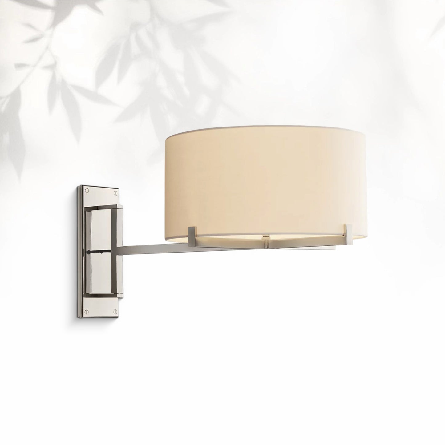 Paricia Drum Shade Swing-Arm Sconce