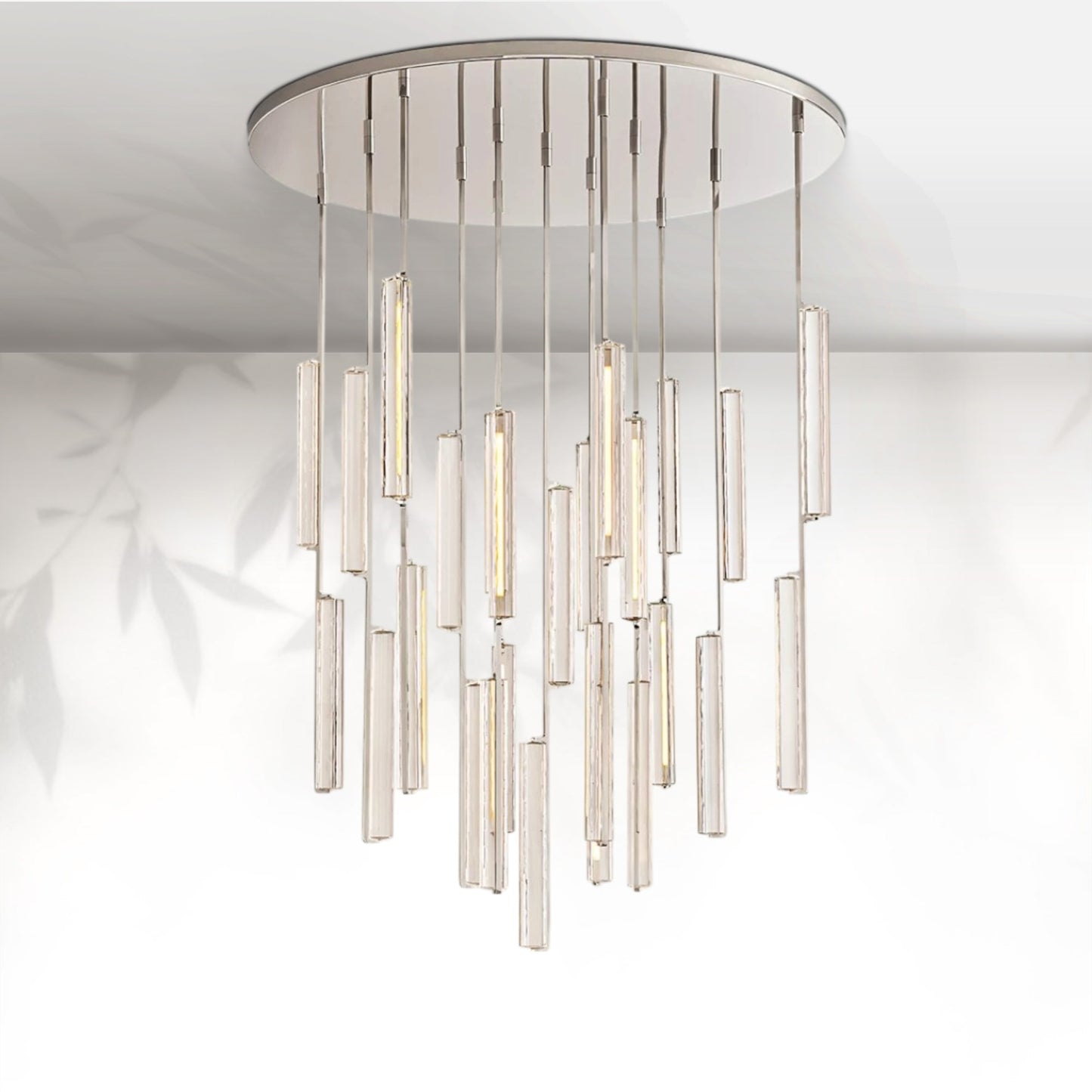 Aedubon Crystal Round Chandelier