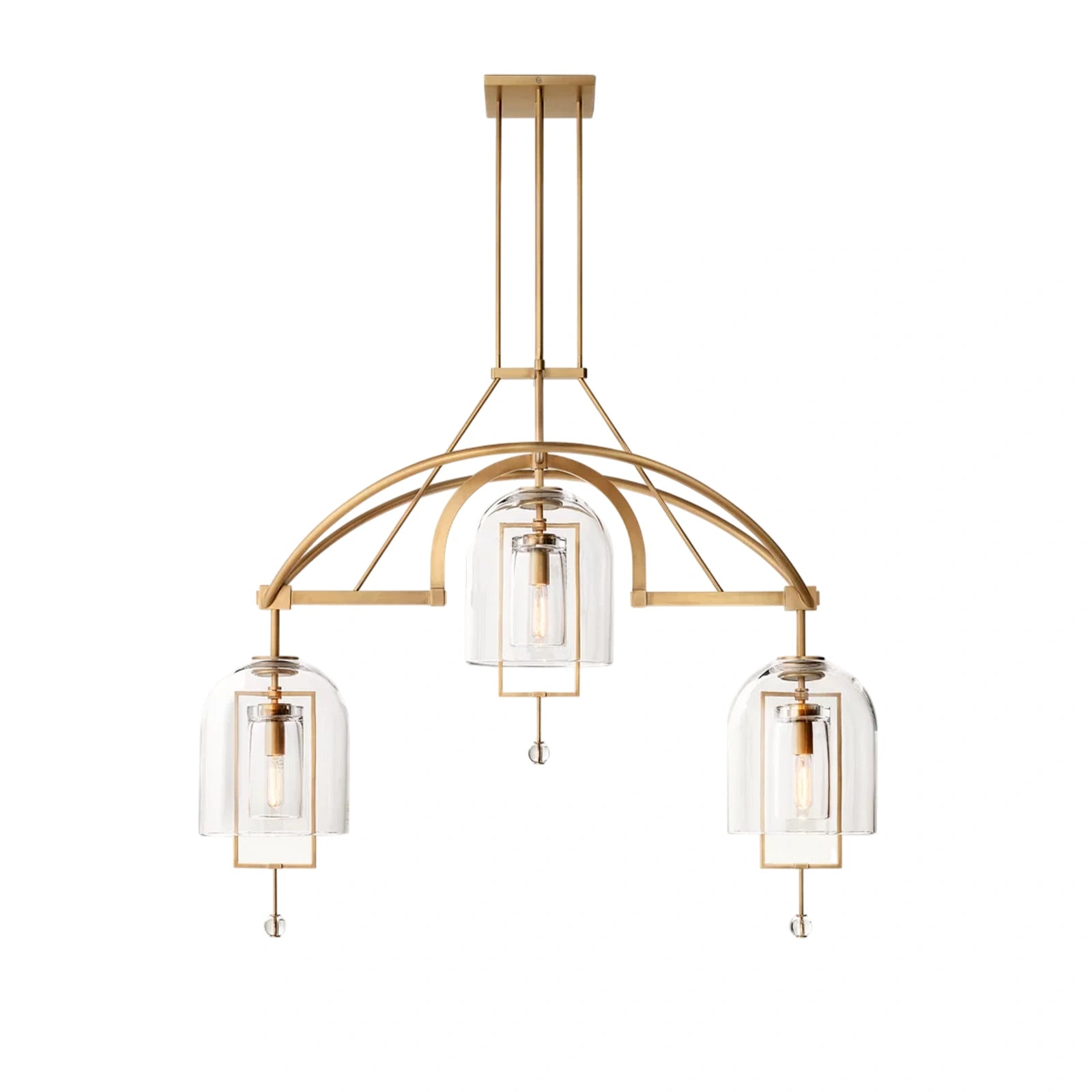 Folcrum Linear Chandelier