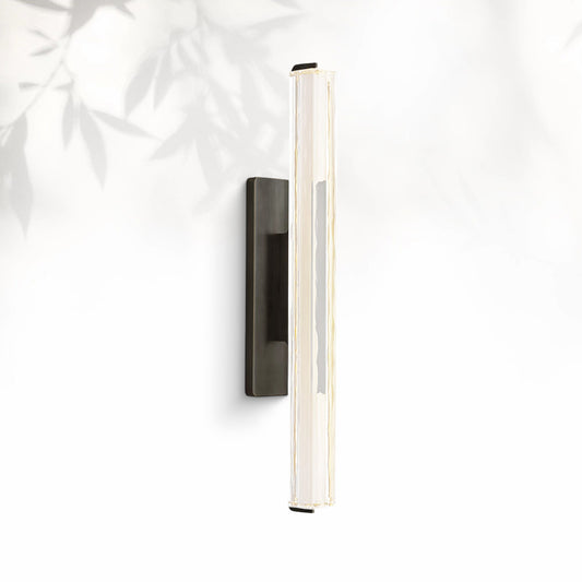 Aedubon Crystal Single Sconce