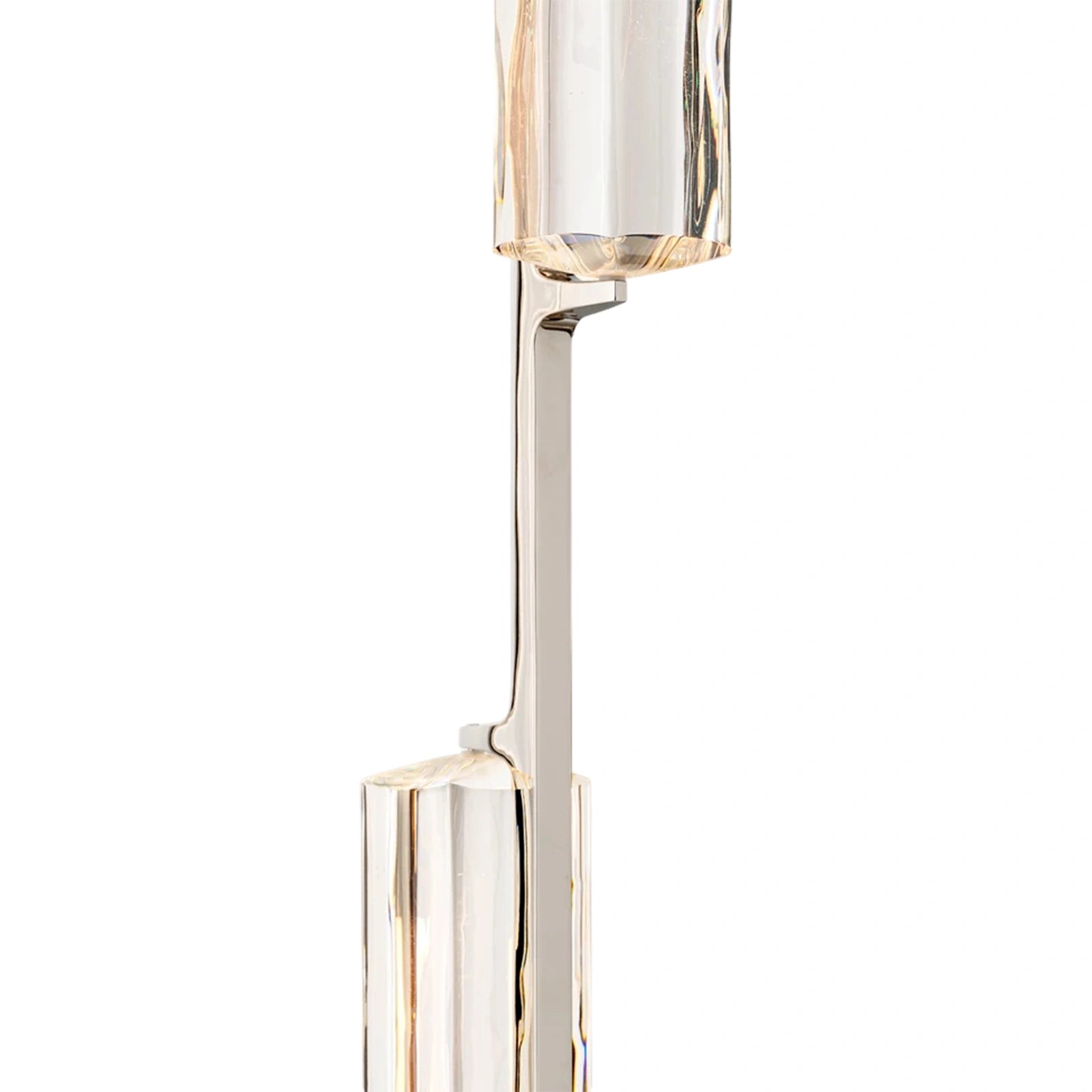 Oudubon Crystal Linear Chandelier 54"