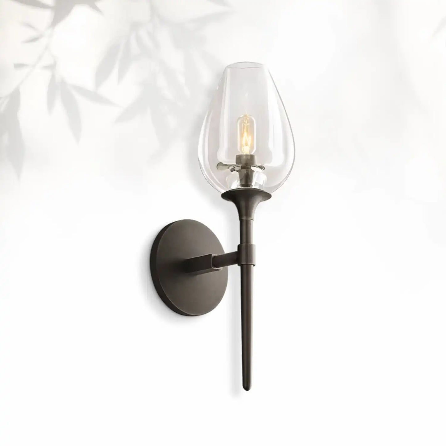 Tulipe Single Sconce