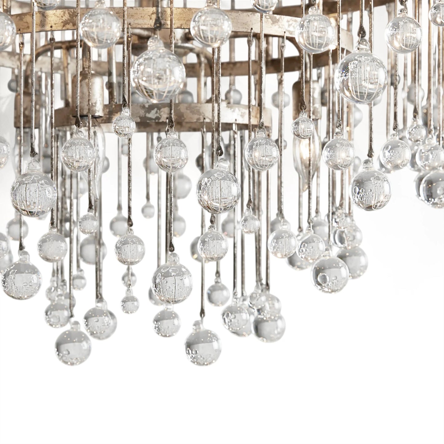 Aubray Modern Crystal Ball Chandelier