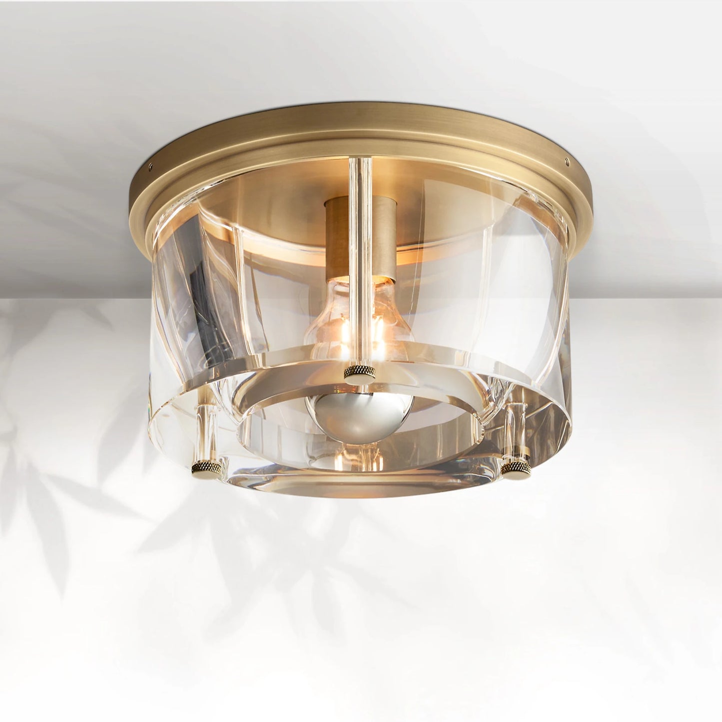 Lavilen Round Flushmount