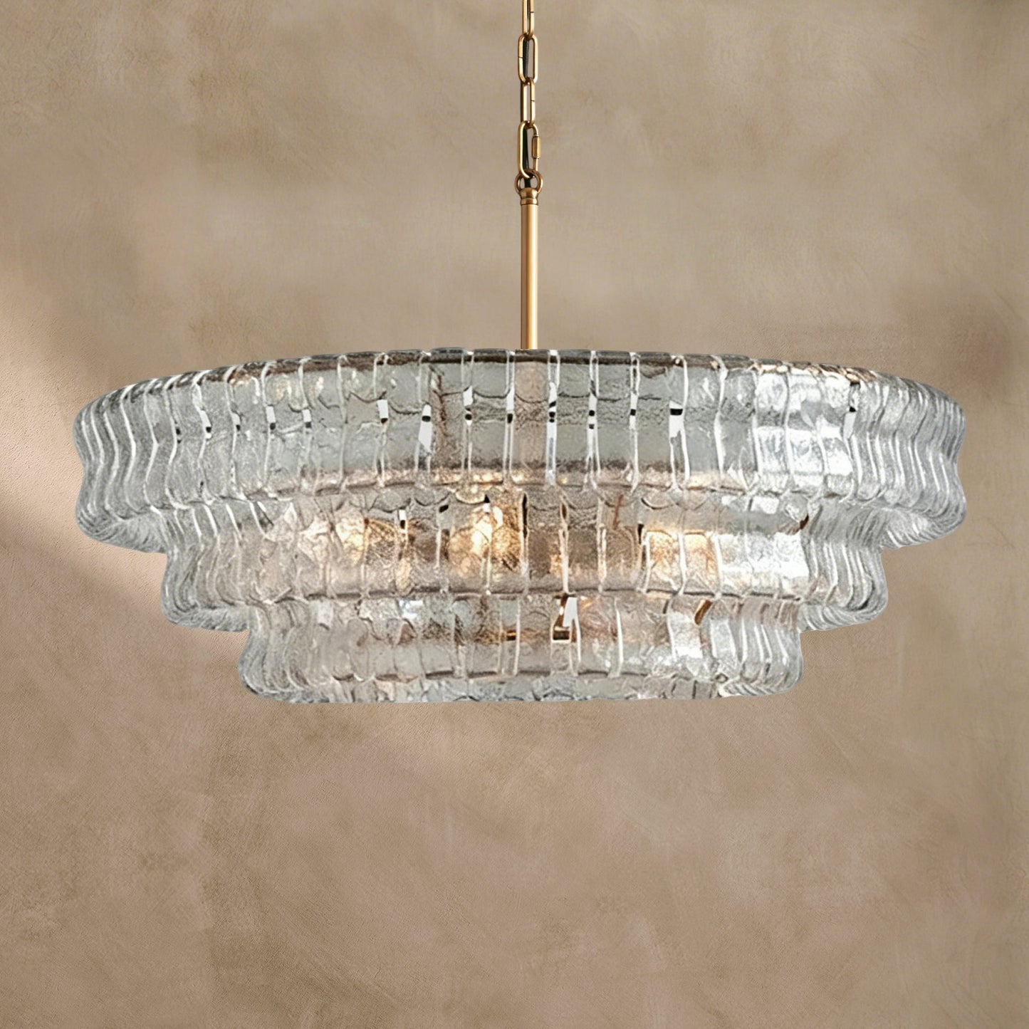 Ghiaccio Round Chandelier