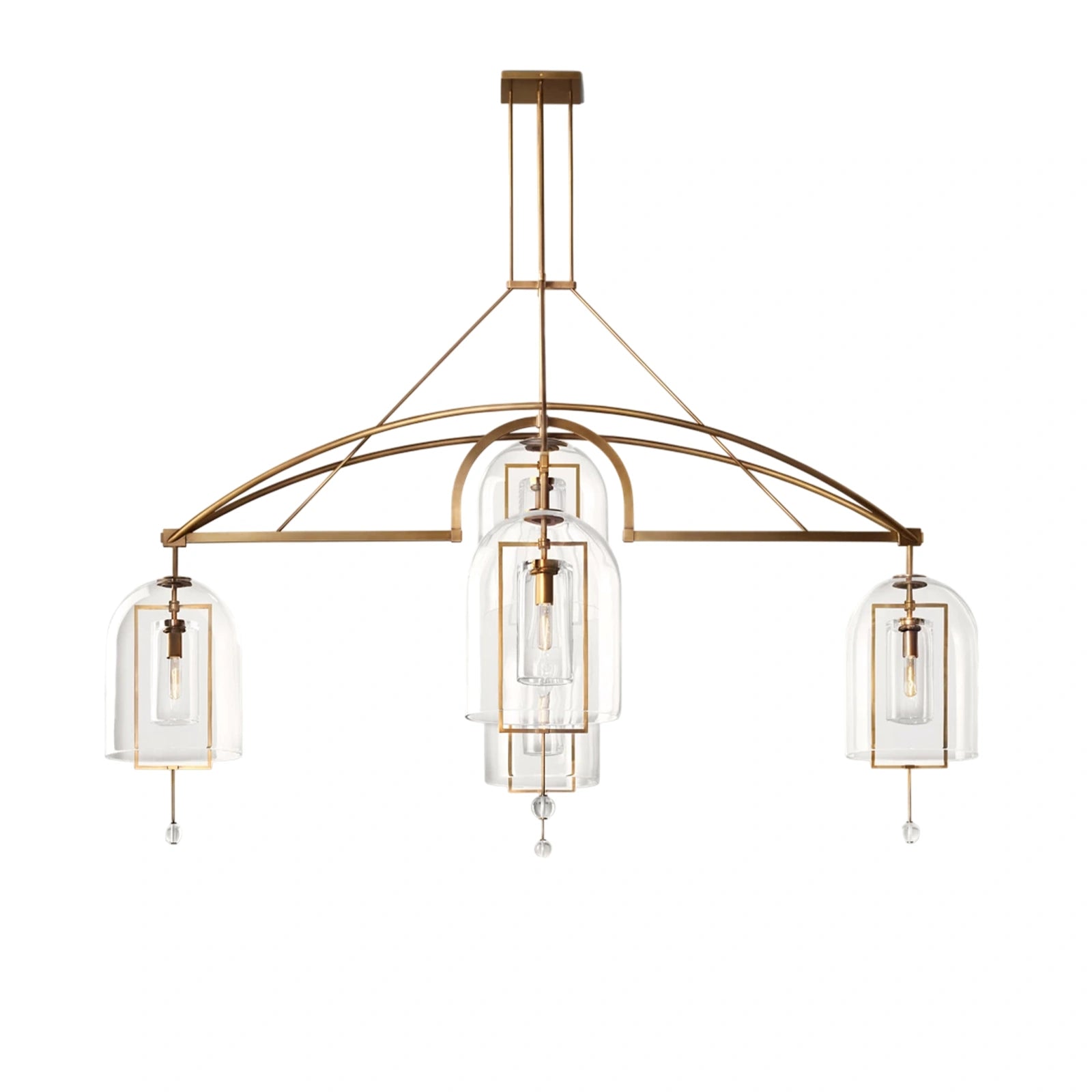 Folcrum Round Chandelier